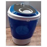 Compact Home Washing Machine - Portable Mini Laundry Clothes Washer - Retail: $76