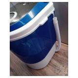 Compact Home Washing Machine - Portable Mini Laundry Clothes Washer - Retail: $76