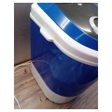 Compact Home Washing Machine - Portable Mini Laundry Clothes Washer - Retail: $76