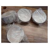 Winterberry Set of 4 Deep Soup Cereal Bowls