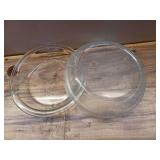 Oxo Good Grips 9" Glass Pie Plate with Lid (Damaged Lid)