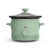 Bella 1.5qt Slow Cooker Seaglass (See Details)