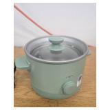Bella 1.5qt Slow Cooker Seaglass (See Details)