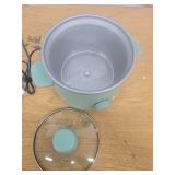 Bella 1.5qt Slow Cooker Seaglass (See Details)