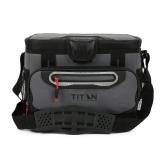 Titan by Arctic Zone Deep Freeze Zipperless Hardbody 8qt Cooler - Sharkskin Gray