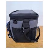 Titan by Arctic Zone Deep Freeze Zipperless Hardbody 8qt Cooler - Sharkskin Gray