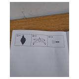 Yaheetech 4ft Pre Lit Christmas Tree Black