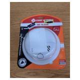 First Alert Alarm Smoke AC/DC with ADP SMI100-AC: Hardwired Smoke Detector, Fire Alarm, Lithium Battery