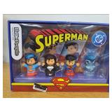 Little People Superman Through The Ages Mini Figure