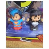 Little People Superman Through The Ages Mini Figure