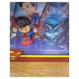 Little People Superman Through The Ages Mini Figure