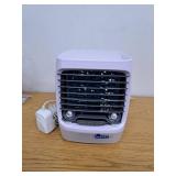 Arctic Air Chill Zone: Portable AC Unit, 1200 BTU, 4 Speeds, Multidirectional Air Flow, As Seen on TV, ETL Listed
