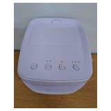 Arctic Air Chill Zone: Portable AC Unit, 1200 BTU, 4 Speeds, Multidirectional Air Flow, As Seen on TV, ETL Listed