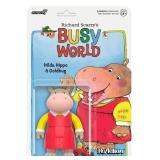 Richard Scarry ReAction Figure W1- Hilda Hippo