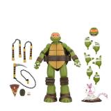 NECA Teenage Mutant Ninja Turtles (2012 Cartoon) 7" Scale Action Figure Ultimate Michelangelo