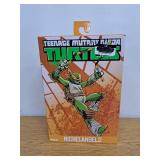 NECA Teenage Mutant Ninja Turtles (2012 Cartoon) 7" Scale Action Figure Ultimate Michelangelo