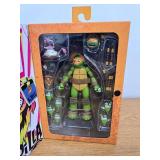 NECA Teenage Mutant Ninja Turtles (2012 Cartoon) 7" Scale Action Figure Ultimate Michelangelo