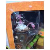 NECA Teenage Mutant Ninja Turtles (2012 Cartoon) 7" Scale Action Figure Ultimate Michelangelo