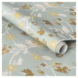 Floral Light Sage Green Peel and Stick Wallpaper - Threshold 27.5 SQ Ft