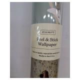 Floral Light Sage Green Peel and Stick Wallpaper - Threshold 27.5 SQ Ft