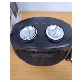 BLACK+DECKER Personal Ceramic Indoor Heater Black