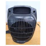 BLACK+DECKER Personal Ceramic Indoor Heater Black