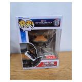 Funko POP! Marvel: Captain America Falcon Retro Comic Deco Figure