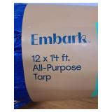 Campside Tarp Light Blue - Embark