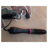 Revlon One-Step 1-1/2" Root Booster Round Hair Dryer, Black