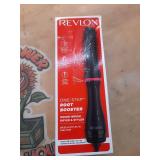 Revlon One-Step 1-1/2" Root Booster Round Hair Dryer, Black