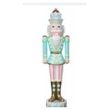Holiday Time Candy Sweet Decorative Nutcracker, Multicolor, 72 - Retail: $170
