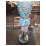 Holiday Time Candy Sweet Decorative Nutcracker, Multicolor, 72 - Retail: $170