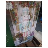 Holiday Time Candy Sweet Decorative Nutcracker, Multicolor, 72 - Retail: $170