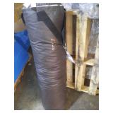 Everlast Heavy Duty punching bag with gloves  - Retail: $109