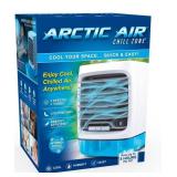 Arctic Air Chill Zone: Portable AC Unit, 1200 BTU, 4 Speeds, Multidirectional Air Flow, As Seen on TV, ETL Listed