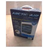 Arctic Air Chill Zone: Portable AC Unit, 1200 BTU, 4 Speeds, Multidirectional Air Flow, As Seen on TV, ETL Listed