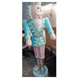 Holiday Time Candy Sweet Decorative Nutcracker, Multicolor, 72 - Retail: $153