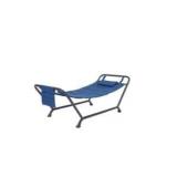 Mainstays Belden Park Polyester Hammock with Stand and Pillow for Outdoor  Multi Color