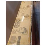 Mainstays Belden Park Polyester Hammock with Stand and Pillow for Outdoor  Multi Color