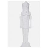 6ft Giant Nutcracker Light Up Blow Mold Animated Christmas DIY Paint Yourself - Retail: $269