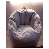 Big Joe Milano Plush Desert Rose Beanbag Chair - Retail: $62