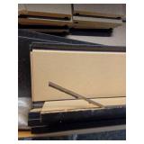 Prepac 4 Sided Revolving Display Cabinet, Black Storage Cabinet with 36 Adjustable Shelves Narrow DVD Storage Cabinet Ideal for Living Room 18.75" D x 18.75" W x 65" H (Damaged to one Piece)- Retail: 