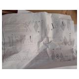 Prepac 4 Sided Revolving Display Cabinet, Black Storage Cabinet with 36 Adjustable Shelves Narrow DVD Storage Cabinet Ideal for Living Room 18.75" D x 18.75" W x 65" H (Damaged to one Piece)- Retail: 