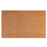 MAINSTAYS PLAIN COIR DOOR MAT-5PK