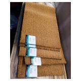 MAINSTAYS PLAIN COIR DOOR MAT-5PK