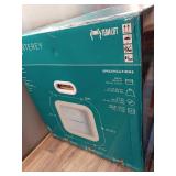 SaluSpa Monterey AirJet Outdoor Inflatable Square Hot Tub 4-6 Person with Pump #P08411 - Retail: $299