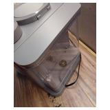 Keurig K-Duo Essentials  Hot & Iced Single-Serve K-Cup Pod Coffee Maker & Carafe  Moonlight Grey - Retail: $139