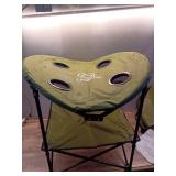 Camp & Go 28 Diameter Fabric Round Portable Table