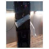 Primo Water 601391 Bottom Load Classic Hot and Cold Water Dispenser, Black - Retail: $198