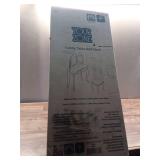 Kids Vanity Table and Stool Set with Mirror - White - Retail: $98